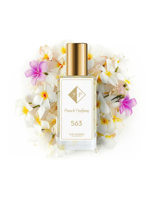 Francúzske parfémy č.  563