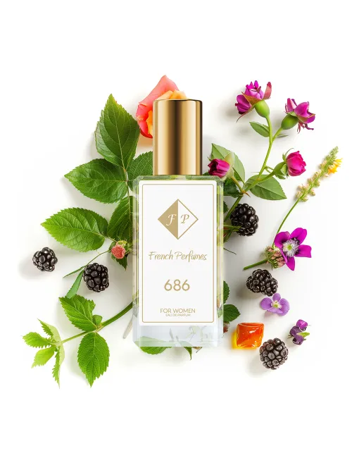 Francúzske parfémy č.  686