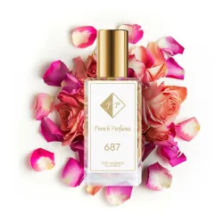 Francúzske parfémy č.  687