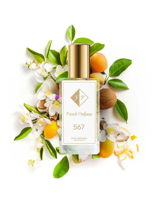 Francúzske parfémy č.  567