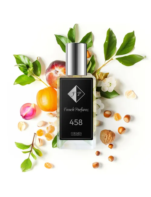 Francúzske parfémy č.  458