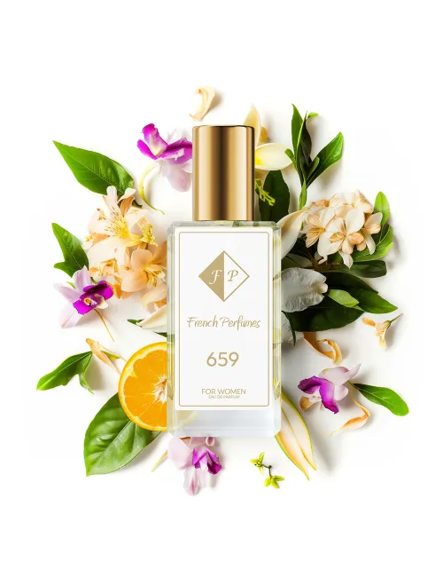 Francúzske parfémy č.  659