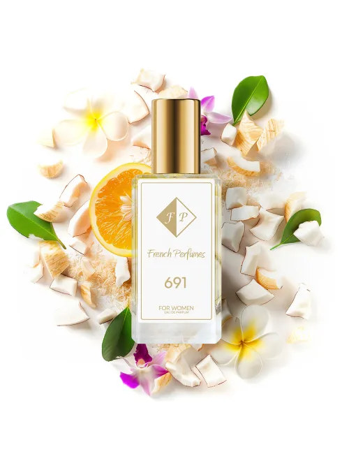 Francúzske parfémy č.  691