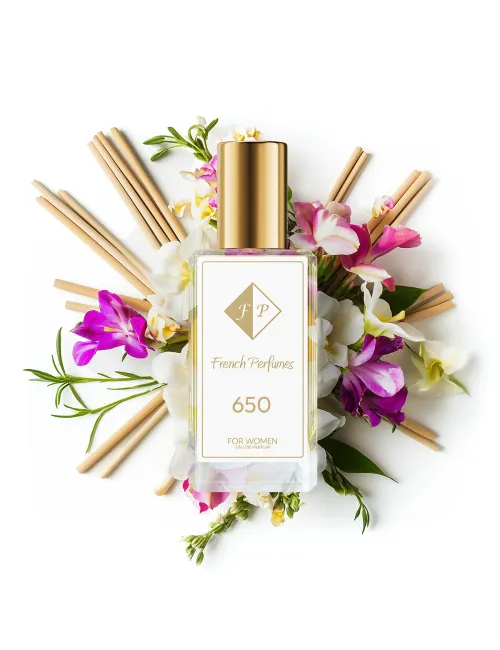 Francúzske parfémy č.  650