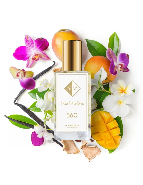 Francúzske parfémy č.  560