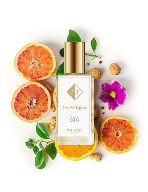 Francúzske parfémy č.  614