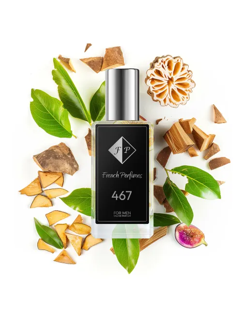 Francúzske parfémy č.  467