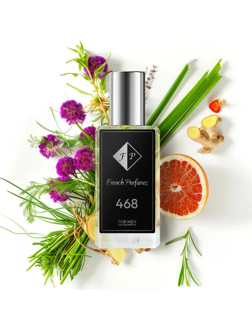 Francúzske parfémy č.  468