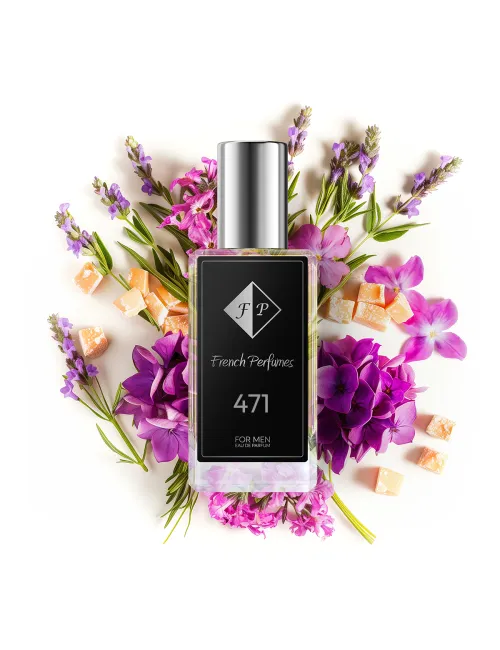 Francúzske parfémy č.  471