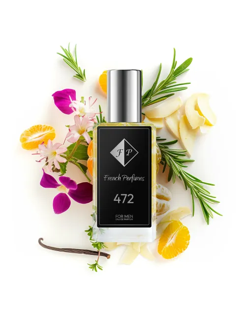 Francúzske parfémy č.  472