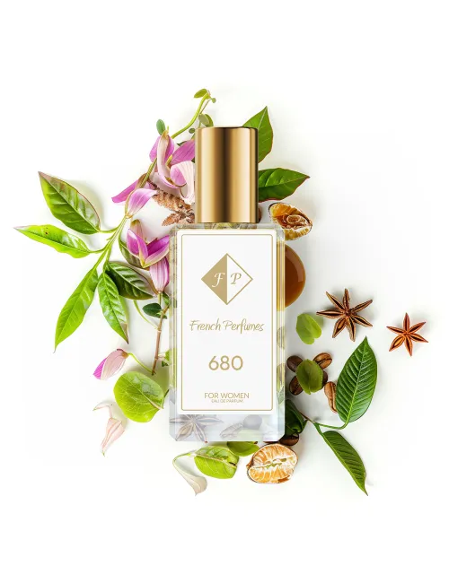 Francúzske parfémy č.  680