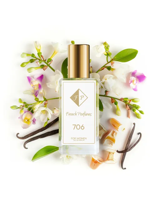 Francúzske parfémy č.  706