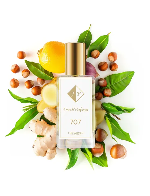 Francúzske parfémy č.  707