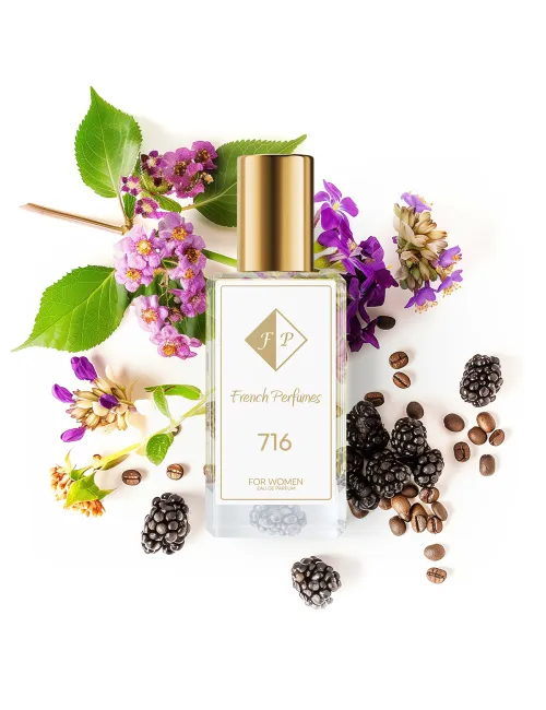 Francúzske parfémy č.  716