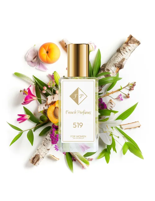 Francúzske parfémy č.  519