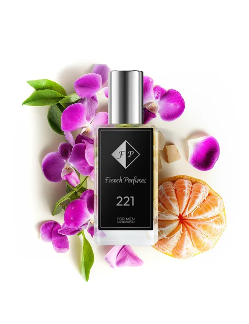 Francúzske parfémy č.  221