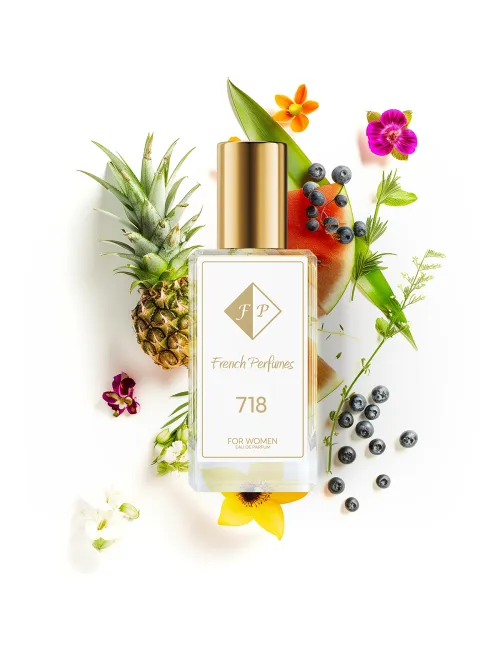 Francúzske parfémy č.  718
