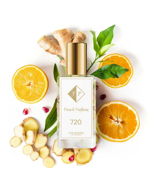 Francúzske parfémy č.  720