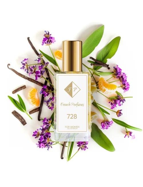 Francúzske parfémy č.  728