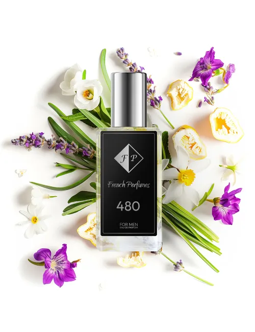 Francúzske parfémy č.  480
