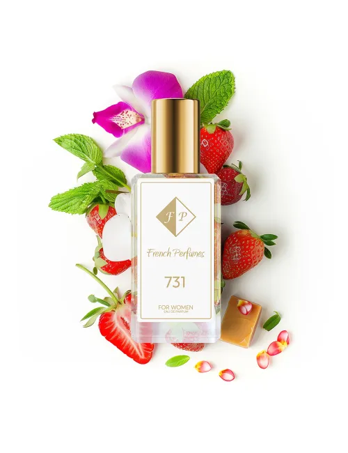 Francúzske parfémy č.  731