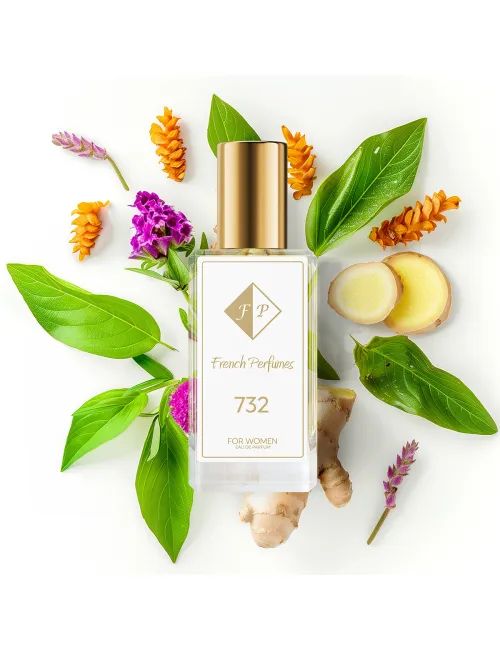 Francúzske parfémy č. 732