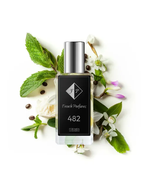 Francúzske parfémy č.  482