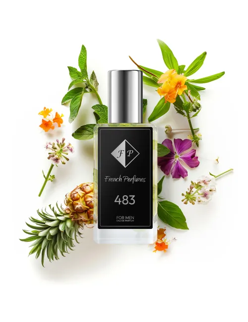 Francúzske parfémy č.  483
