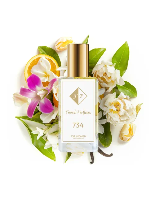 Francúzske parfémy č.  734