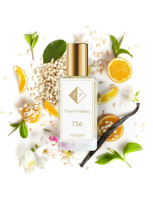 Francúzske parfémy č.  736