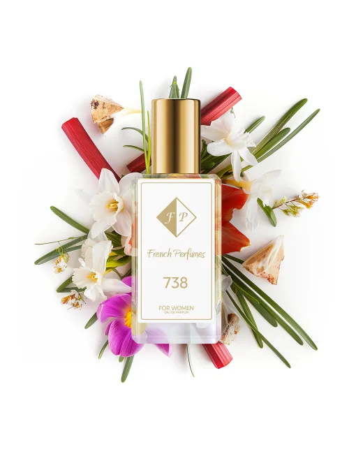 Francúzske parfémy č.  738