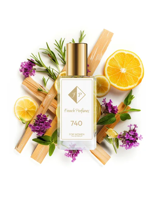 Francúzske parfémy č.  740