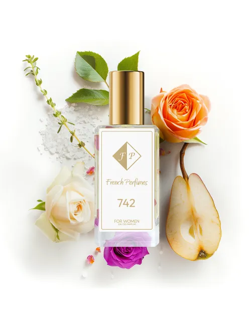 Francúzske parfémy č.  742