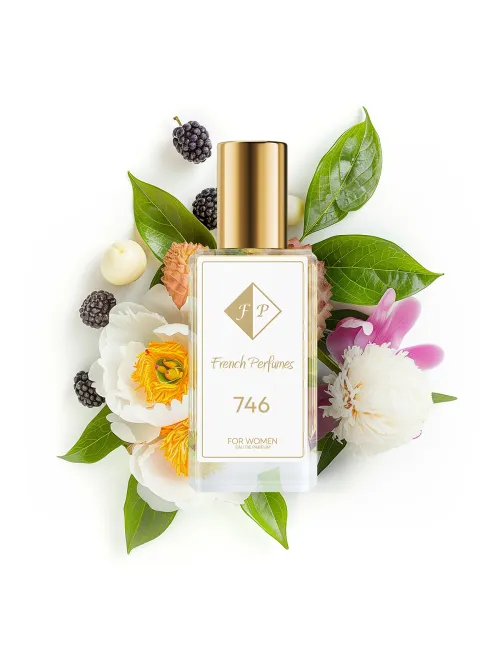 Francúzske parfémy č.  746