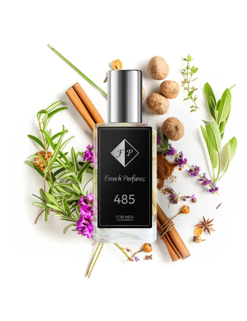 Francúzske parfémy č.  485