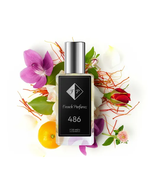 Francúzske parfémy č.  486