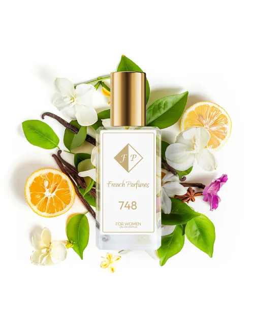 Francúzske parfémy č.  748