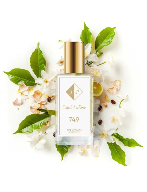 Francúzske parfémy č.  749
