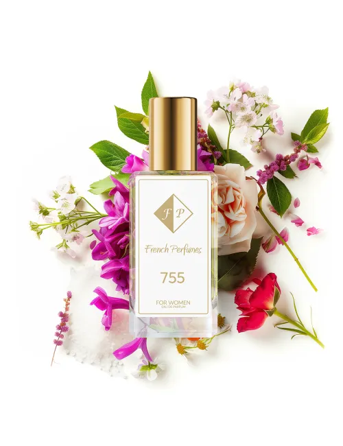 Francúzske parfémy č.  755