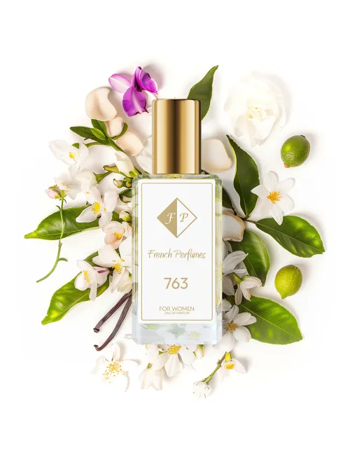 Francúzske parfémy č.  763