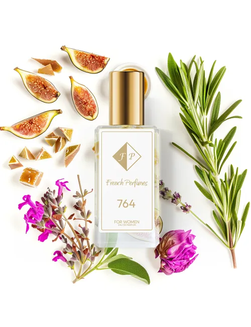 Francúzske parfémy č.  764