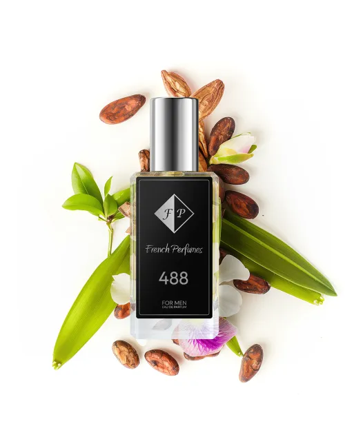Francúzske parfémy č.  488