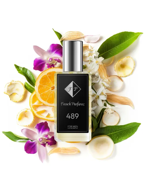 Francúzske parfémy č.  489