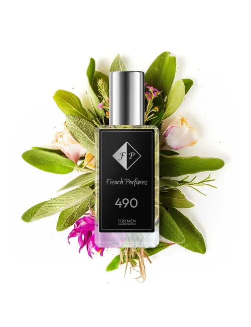 Francúzske parfémy č.  490