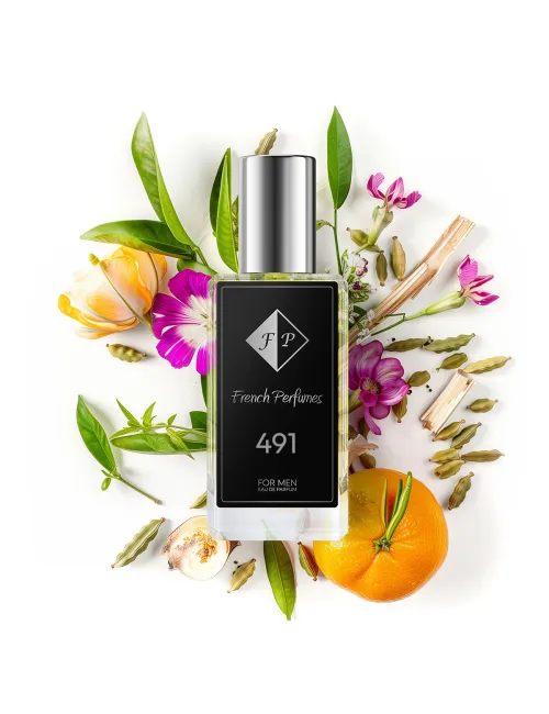 Francúzske parfémy č.  491