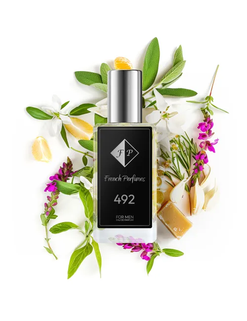 Francúzske parfémy č.  492