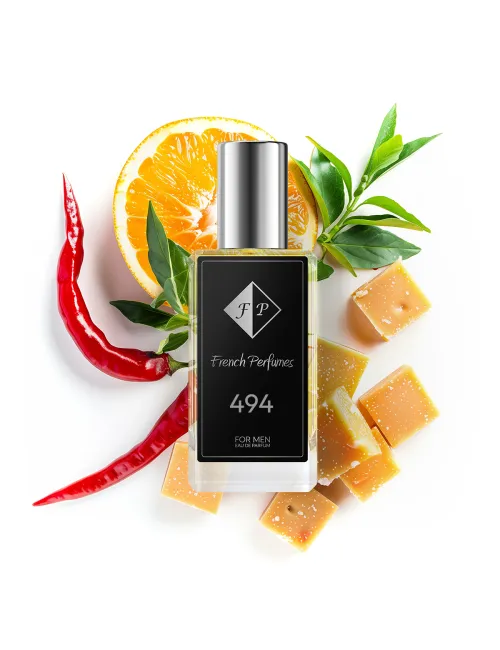 Francúzske parfémy č.  494