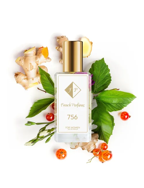 Francúzske parfémy č.  756