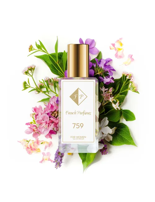 Francúzske parfémy č. 759
