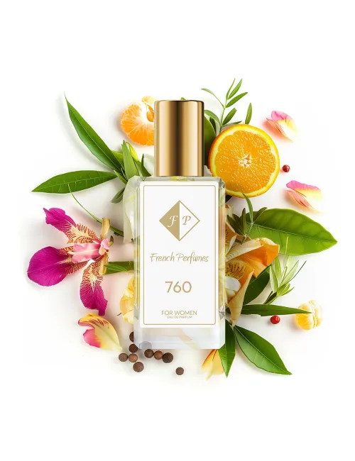 Francúzske parfémy č.  760